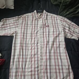 G-unit Men's Casual Plaid Shirt